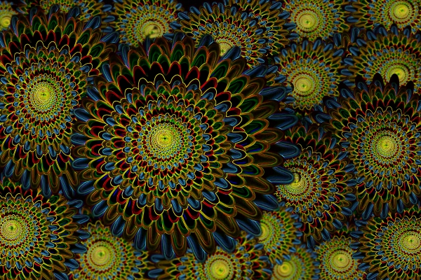 Creation of Alien Flowers: Step 6